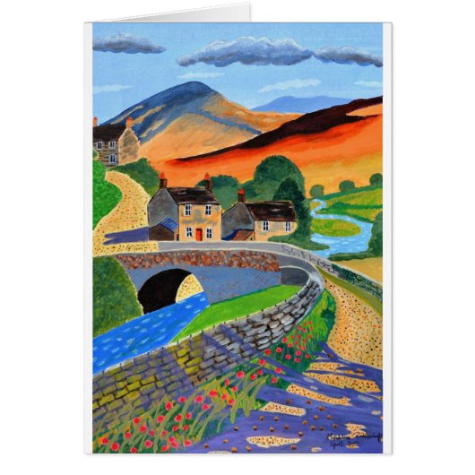 Scottish Highlands 3 Cards (Front)