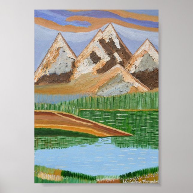 Scottish Highlands 3 poster (Front)