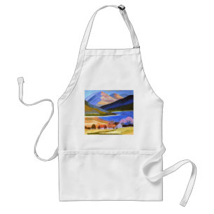Scottish Highlands apron