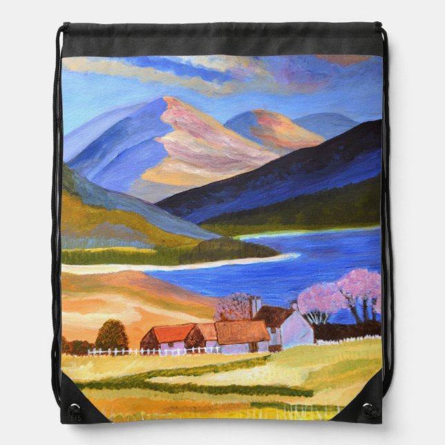 Scottish Highlands Backpack  (Front)