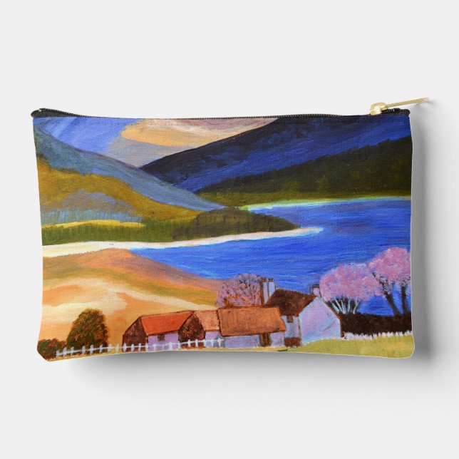 Scottish Highlands backpack   Accessory Pouch (Back)