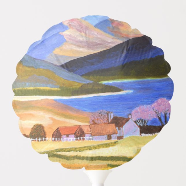 Scottish Highlands Balloon  (Front)