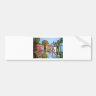 Scottish Highlands Bumper Sticker