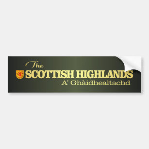 TMR Highland Bow Sticker