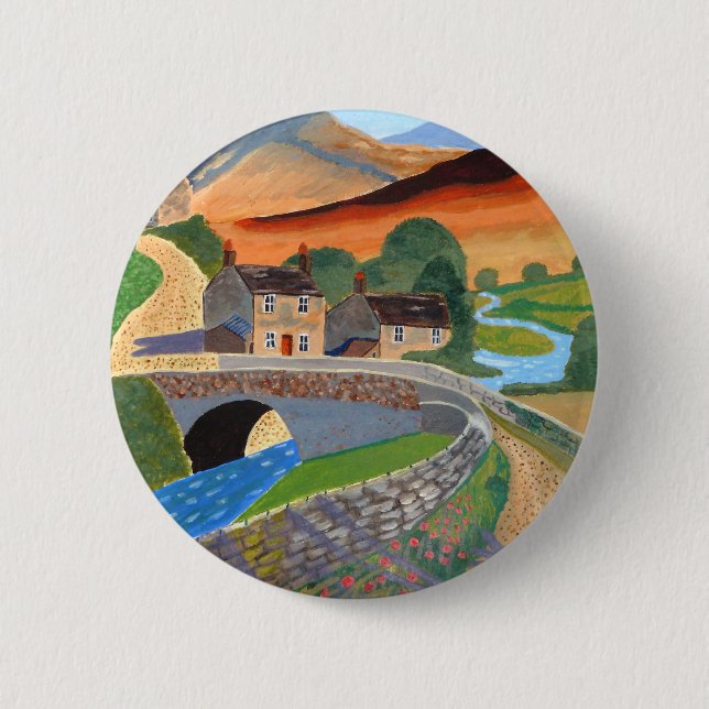 Scottish Highlands Button (Front)