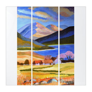 Scottish Highlands Canvas Art 