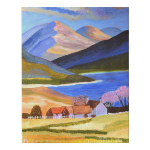 Scottish Highlands Canvas Art