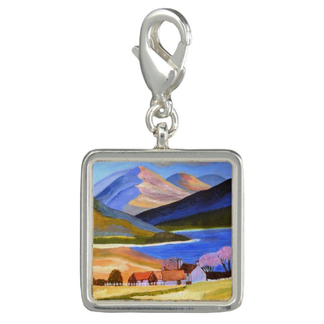 Scottish Highlands charm (Front)