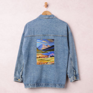 Scottish Highlands  Denim Jacket