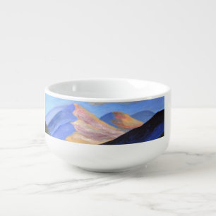 Scottish Highlands dinner bowl