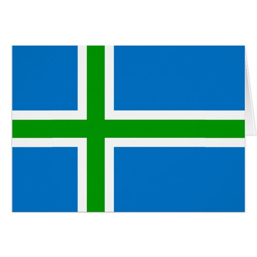 Scottish Highlands Flag (Unofficial) Cards (Front Horizontal)