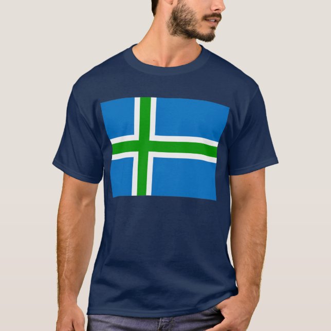Scottish Highlands Flag (Unofficial) T-Shirt (Front)