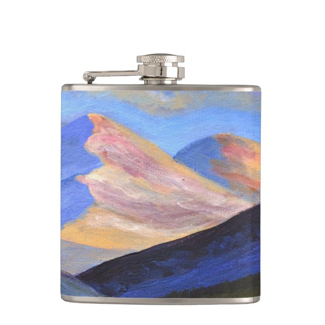 Scottish Highlands  Flask (Front)