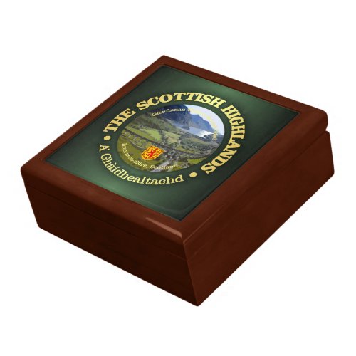 Scottish Highlands Gift Box