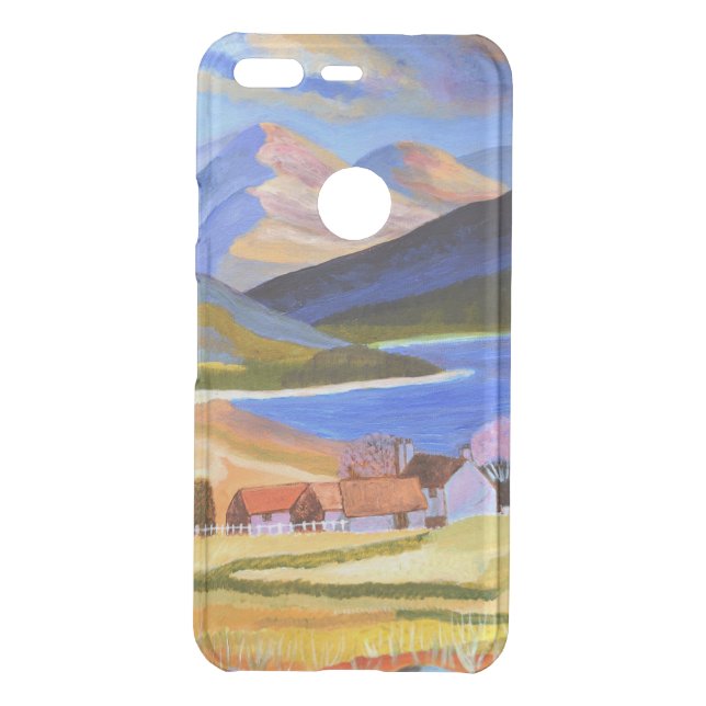 Scottish Highlands Google Pixel Case  (Back)