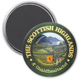 Scottish Highlands Magnet