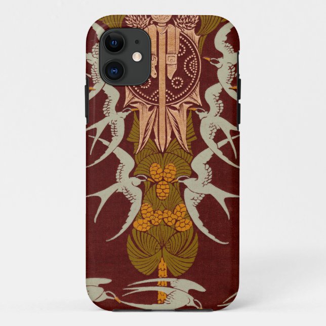 Scottish Highlands Old Book Case-Mate iPhone Case (Back)