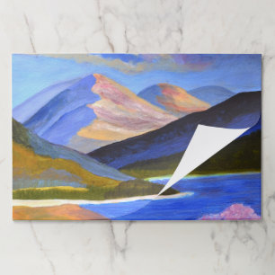 Scottish Highlands Paper Pad