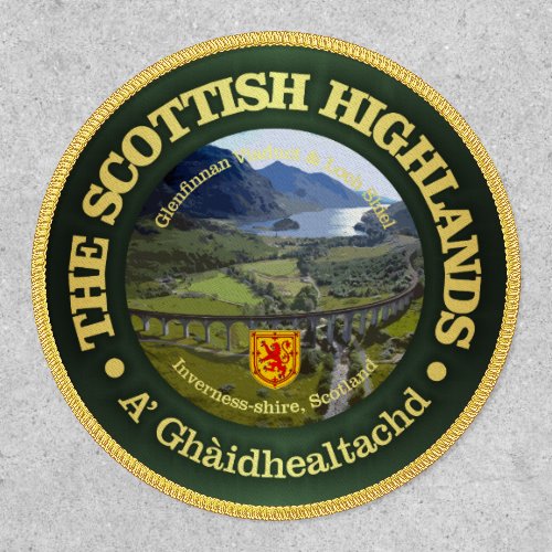 Scottish Highlands  Patch