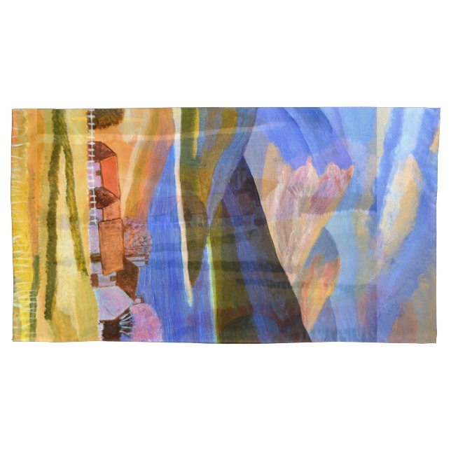 Scottish Highlands pillowcase   (Front)