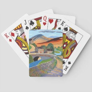 Scottish Highlands Poker Cards