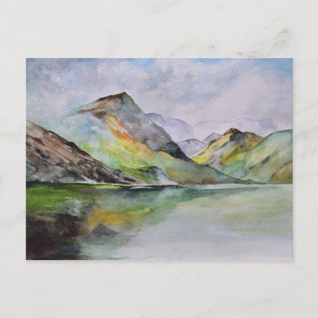 Scottish Highlands Postcard (Front)