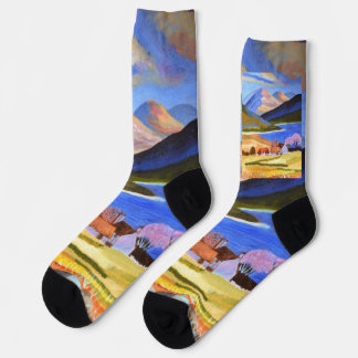 Scottish Highlands socks