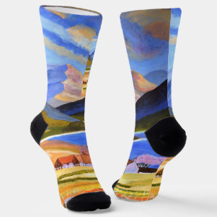 Scottish Highlands socks 