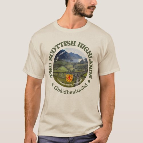 Scottish Highlands T_Shirt