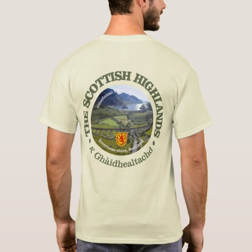 Scottish Highlands T_Shirt