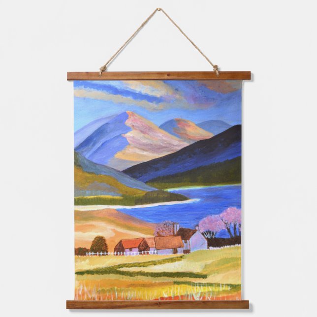 Scottish Highlands tapestry  (Front)