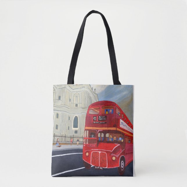 Scottish Highlands Tote Bag  (Front)