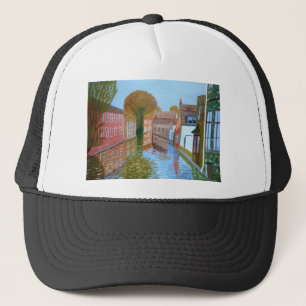 Scottish Highlands Trucker Hat
