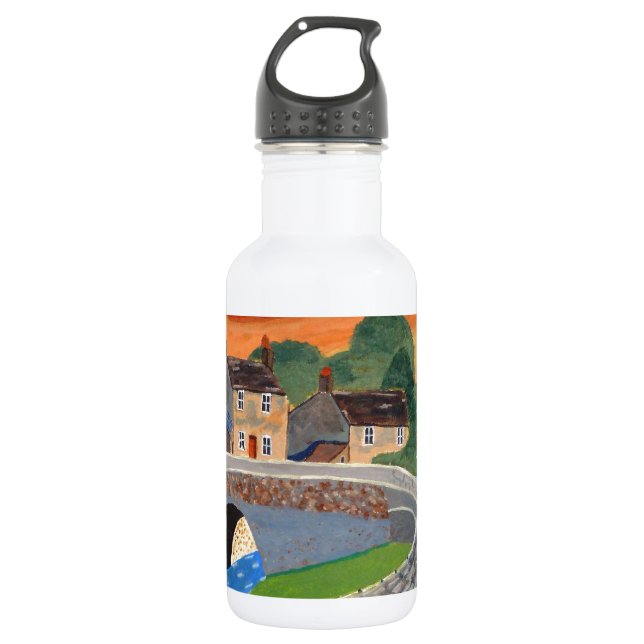 Scottish Highlands Water Bottle (Front)
