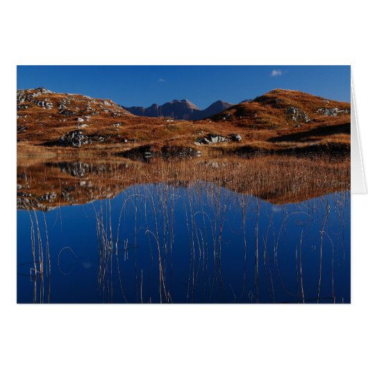 Scottish Hues and Blues Cards (Front Horizontal)
