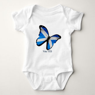 Scottish Independence Baby Bodysuit