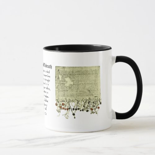 Scottish Independence Declaration of Arbroath Mug