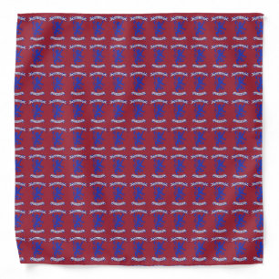 Scottish Independence Gaelic Lion Art Bandana
