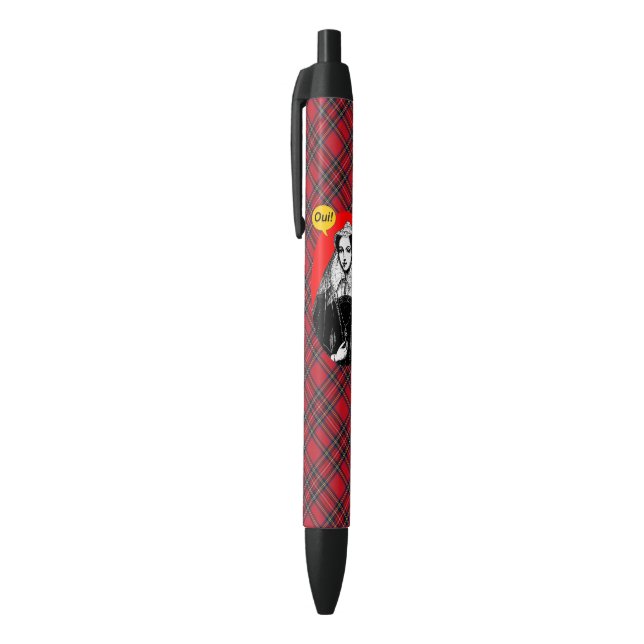 Scottish Independence Mary Queen of Scots Pen (Top (Vertical))