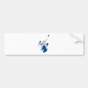 Scottish Independence Merchandize Bumper Sticker