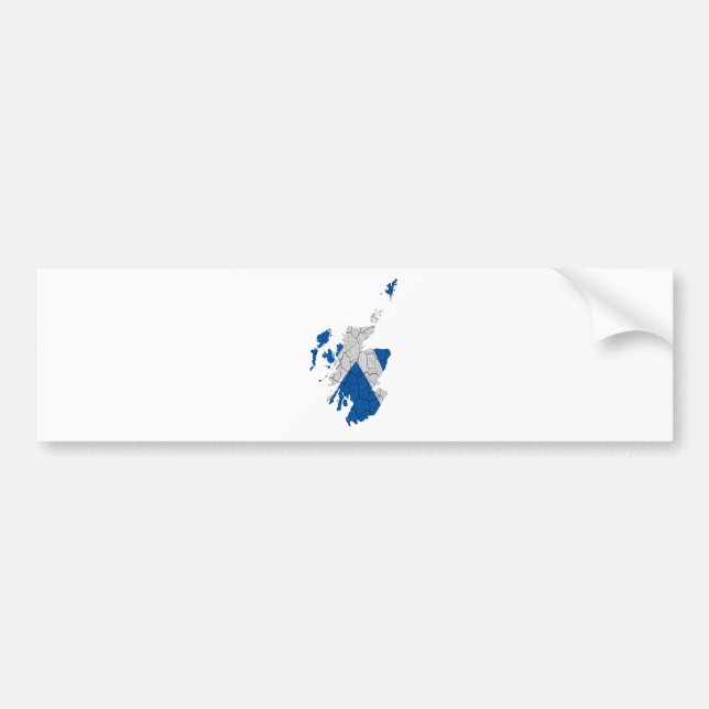 Scottish Independence Merchandize Bumper Sticker (Front)