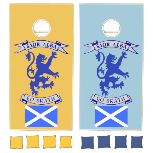 Scottish Independence Saor Alba Corn Game Set