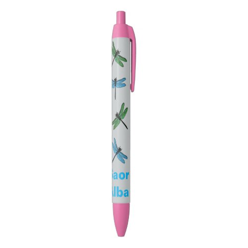 Scottish Independence Saor Alba Dragonfly Pen