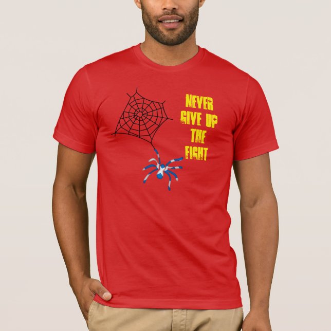 Scottish Independence The Bruce Spider T-Shirt (Front)