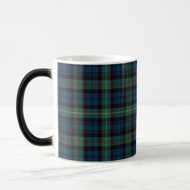 Scottish Inspired Classic Design Color Morph Mug (Left)