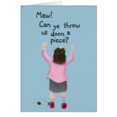 Scottish ‘jeely piece’ kid (Front)