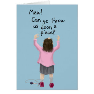 Scottish ‘jeely piece’ kid