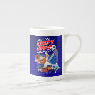 Scottish Keepy Uppy Champion! Bone China Mug