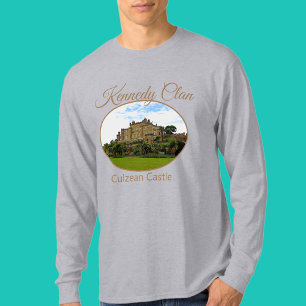 Scottish Kennedy Clan Culzean Castle Photo Family T-Shirt