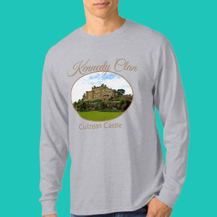 Scottish Kennedy Clan Culzean Castle Photo Family  T-Shirt